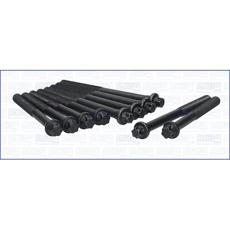 Jeu de boulons de culasse de cylindre Ajusa 81002900 DACIA 110563297R(x5)