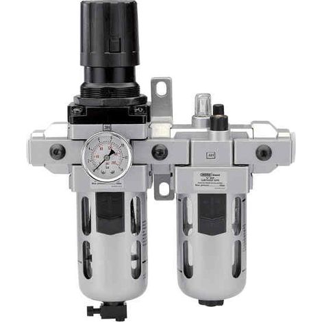Draper ALFRL2 1/2in BSP Combined Filter Regulator Lubricator