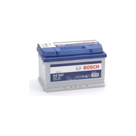 Batería de Coche Bosch 72Ah 680A EN S4007 borne +  dcha