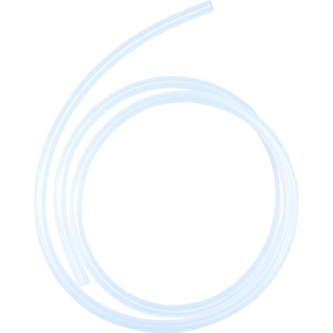 Tube en silicone, longueur 1,5 mètre, 3 mm ID X 7 mm OD, tuyau flexible, tuyau d'eau et d'air pour transfert de pompe (1/5)