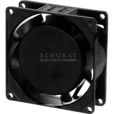Sunon SF23080AT2082HSL Ventola assiale 230 V/AC 28.88 m³/h (L x L x A) 80 x 80 x 25 mm (1/2)