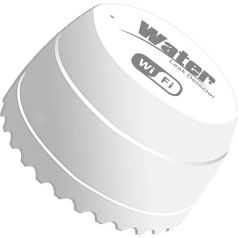 1 Capteur de Fuite D'Alarme Détecteur de Fuite 40DB Alarme D'Inondation Sécurité de Débordement (1/5)
