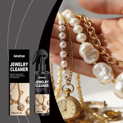 Schmuckreiniger – Täglicher Schutz für Schmuck, hält Gold- und Silberschmuck glänzend und entfernt Flecken – 120 ml -- BIEMMEDUE (1/5)