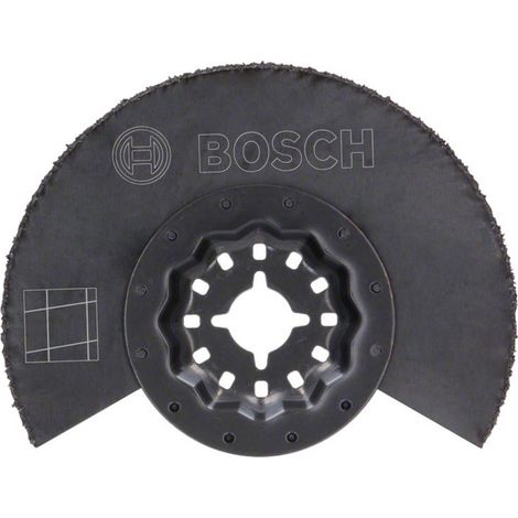 Bosch Carbide LMT Segmentsägeblatt Starlock Grout and Abrasive - 2607017350 (1/4)