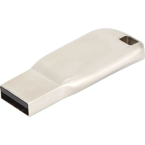 Clé USB 2.0 1 Go avec fermeture éclair, compatible Windows, Mac et Linux, grande capacité de stockage portable