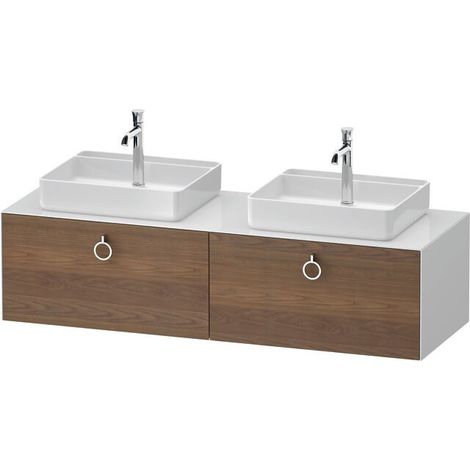 DURAVIT WT4891B77850000 Lave-mains Kons.-WTU wh. White Tulip 550x1600x40