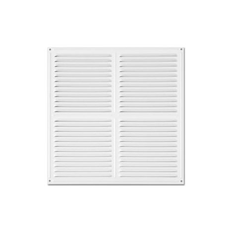 GRILLE LAQUÉE BLANCHE BLISTER