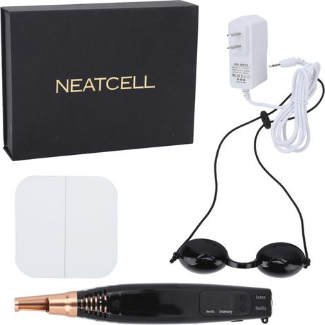 Stylo Picoseconde Professionnel Élimination Taches de Rousseur Verrue Beauté de la Peau Appareil 100‑240V
