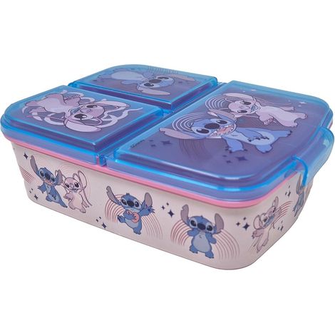 Brotdose Kinder Lunchbox Kunststoff BPAfrei Lilo And Stitch (1/5)