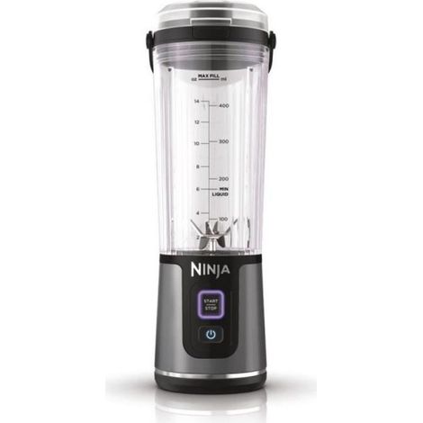 Blender portable - NINJA BLAST - BC151EUBK - bol 530 ml - autonomie 2h - sans fil - Noir (1/5)