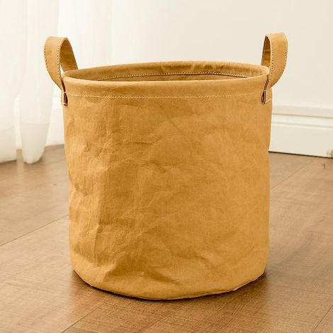 25x25cm Panier De Rangementpanier De Rangement Pour Linge Saleseau De Rangement Pour Jouetspanier De Rangement Pliable (1/4)