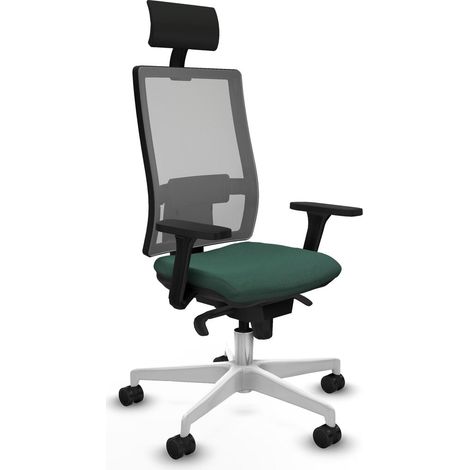 Sedia Ufficio con Poggiatesta Piqueras y Crespo 3D026N1 (1/5)