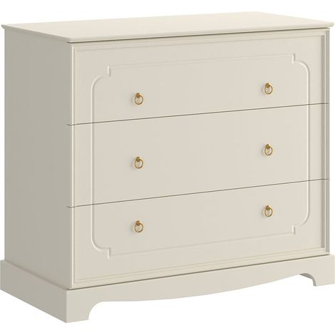 Kommode mit 3 Schubladen „Bellamy“ in Royal Beige (1/5)