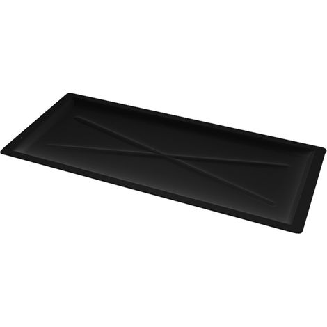 SUPPORTO PER ASCIUGATRICE 50 CM DI LARGHEZZA 50 CM 500X225 CM NERO -MET