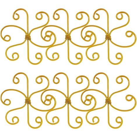 6 Pièces Support de Plante RéUtilisable pour Monstera, Stabilisateur RéUtilisable pour Monstera, Bonsaï, Jardin IntéRieur et ExtéRieur (1/5)