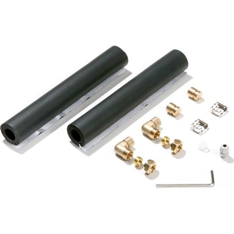 Bosch Accesorio para solar FS 14-2 Juego de conexión para techo plano para SO7000TF, 7735600341