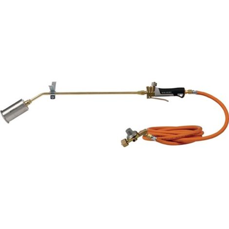 SIEVERT Propananwärmbrennerset HSB 3460-60/850 mm mit Druckminderer manuelle Zündung - 766305