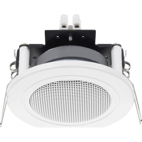 Monacor SPE-82/WS Einbaulautsprecher 12 W 4 Ω Weiß 1 St.
