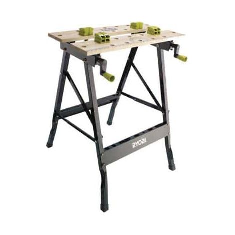 RYOBI Etabli pliable bambou 605x625x755mm RWB01