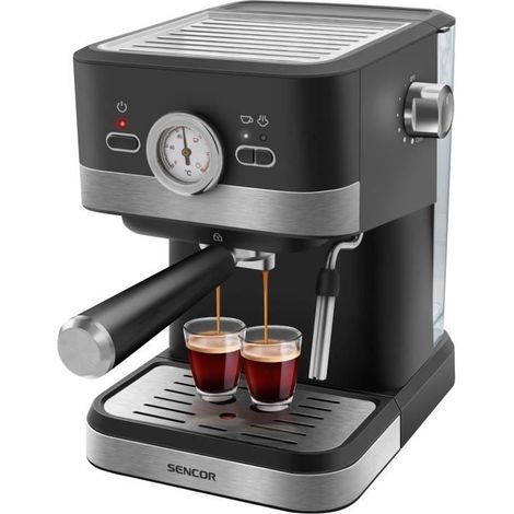 Sencor SES 1721BK Kaffeemaschine schwarz 20 Bar 1050 W (1/5)