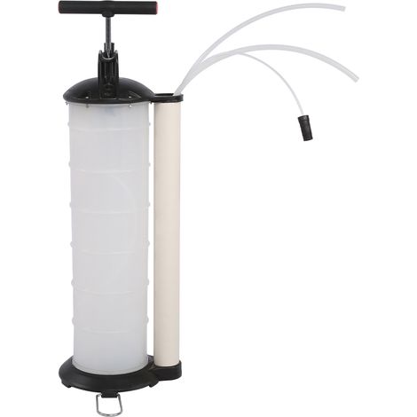 Pompe d'extraction d'eau et d'huile usée pour voiture, 7l, transfert de fluide sous vide, fonctionnement manuel