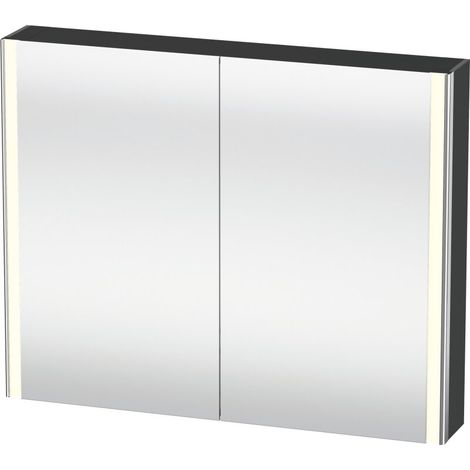 DURAVIT XS7113049491000 Armoire miroir XSquare avec éclairage