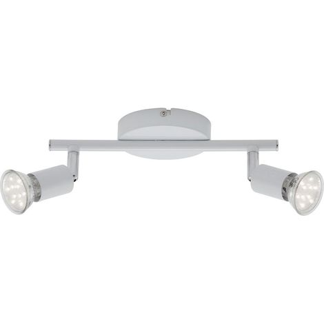 LED Spot Deckenleuchte, 22,5 cm, 6 W, Weiß, Briloner Leuchten