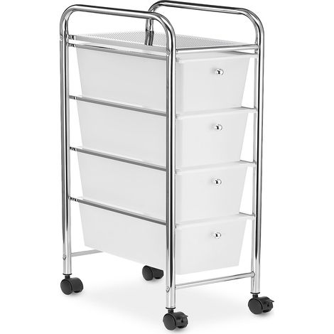 Caisson sur roulettes GINA Transparent (1/3)
