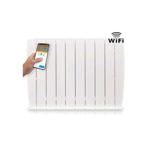 Emisor Fluido de Bajo Consumo INDALS1300 WIFI (1300W) - Programable - ALEXA y GOOGLE (1/5)