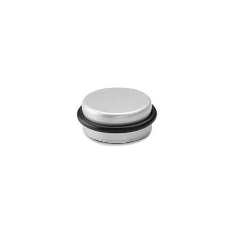 FERMAPORTA CILINDRICO ADESIVO INOFIX ARGENTO- 1,0 pz