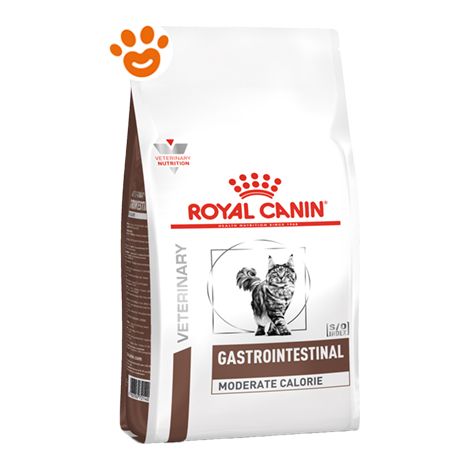 Royal Canin Gatto Veterinary Gastro Intestinal Moderate Calorie 400gr