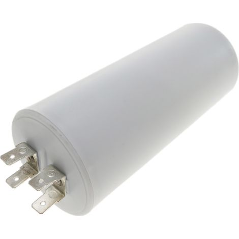 BeMatik - Condensateur de démarrage pour moteur électrique 70µF 450VAC (1/5)
