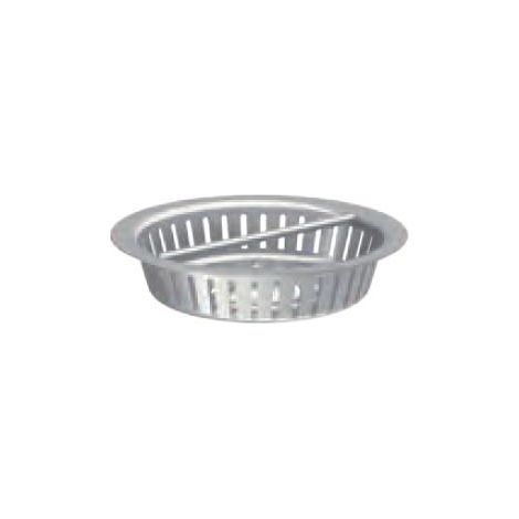Seau 142 version basse pour caniveaux horizontaux monoblocs, 1.4301, FHD