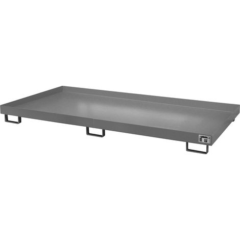 Bauer Regalwanne RW 2700-1, lackiert, Mausgrau