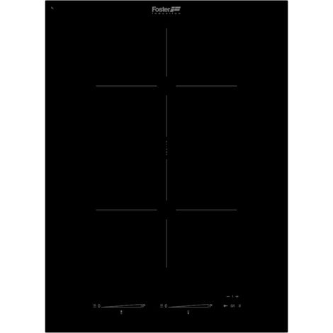 Foster S4000 Domino. Colore del prodotto: Nero, Posizionamento dell'apparecchio: Da incasso, Dimensione della larghezza del piano cottura: 38 cm. Tipo di controllo: Touch, Posizione di co... - 7341655 (1/4)