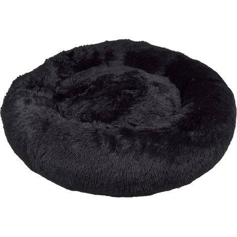 Coussin rond Chat ou Chien Relax Noir (1/5)