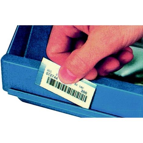 PROVOST - Étiquettes de protection PVC pour bacs PROBOX - Lot de 100 unités (1/2)