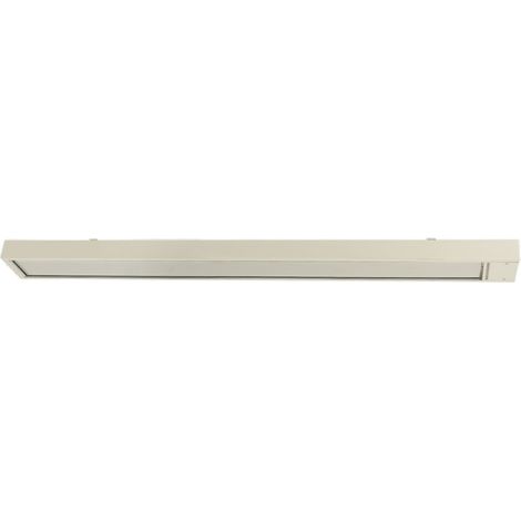 Cassette plafond chauffante rayonnante Epire 1200W 150x1500 IPX4
