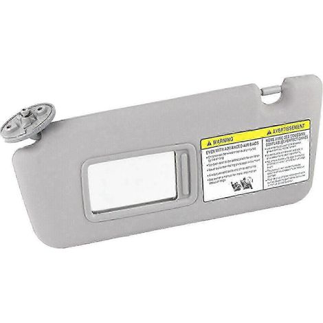 Pare-soleil gris côté conducteur gauche pour Toyota RAV4 2004-2005 (référence 74320-42420-B0 s20241212811 hwy).