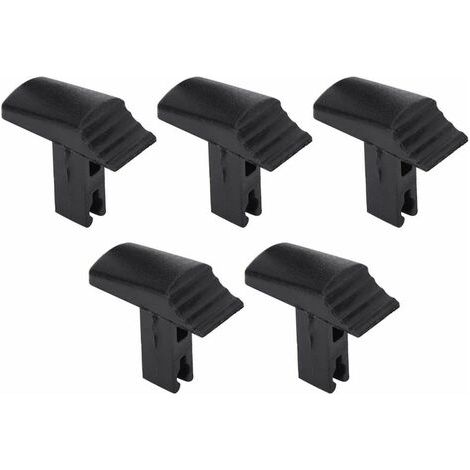 Échelle Télescopique - Interrupteur de Verrouillage - Compatible Échelle Droite Simple et Multifonction - Lot de 5 Pièces (1/5)