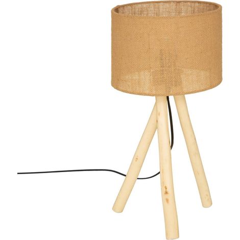Lampe Sea view peuplier H52cm - Atmosphera créateur d'intérieur (1/4)