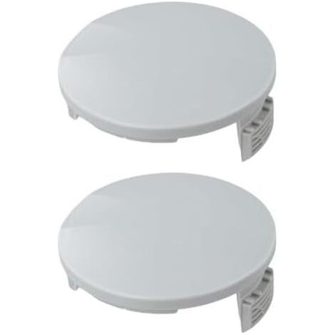 Lot de 2 cache-bobines débroussailleuse RLT4027 RLT4125 RLT5027 RLT6030, boîtier tête en plastique ABS robuste pièces rechange pour tondeuse RAC122 5132002670 - (1/5)