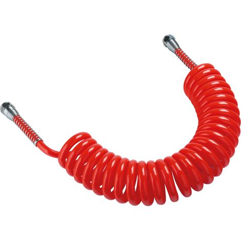 Tubo aria a spirale - Rosso (1/5)