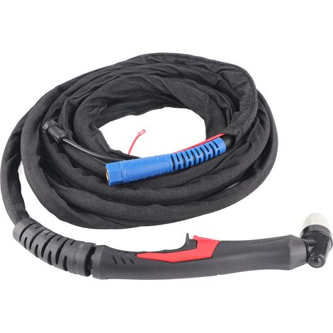 Torche de coupe plasma P80, pistolet de soudage arc 8m, machine de découpe thermique professionnelle, accessoire interchangeable (1/5)