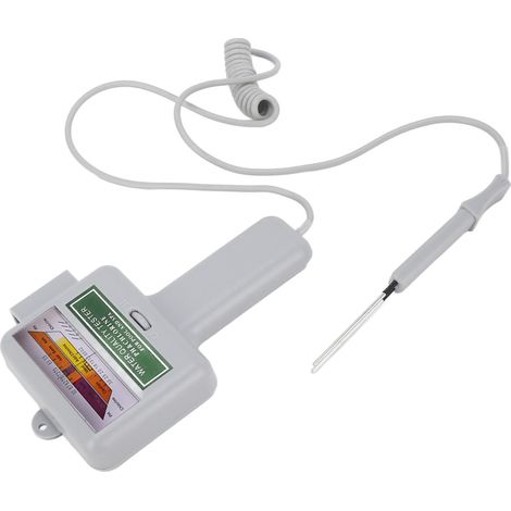 Testeur de Chlore PH Portable Digita Testeur Qualité eau Testeur eau Compteur Chlore Piscine Spa Moniteur Qualité eau Vérificateur (1/5)