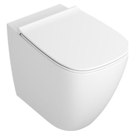 Wc Genesis Globo Filomuro 55x36 Senza Brida Scarico Traslato (1/5)