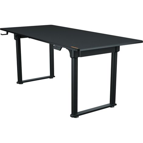 Bureau électrique assis debout - COUGAR - EGRAV180 - Hauteur Réglable - Double Moteur - 180x80 cm (1/5)
