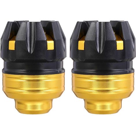 Lot de 2 protections anti-collision pour fourche avant de moto-6.8X5.1cm-Golden (1/3)