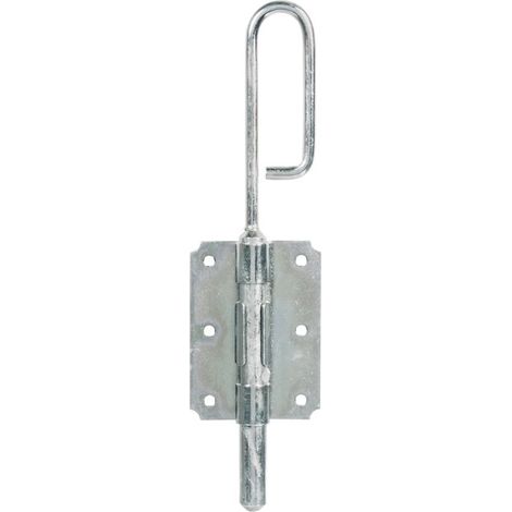 Verrou vertical baïonnette à visser finition acier zingué Ø 18 x longueur 1000 mm - TORBEL INDUSTRIE