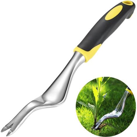 Estirpatore di erbacce, controllo delle erbacce, attrezzi da giardino, estirpatore di erbacce, diserbante sostenibile, pala da giardino, diserbante, rimozione delle erbacce, radice (1/5)